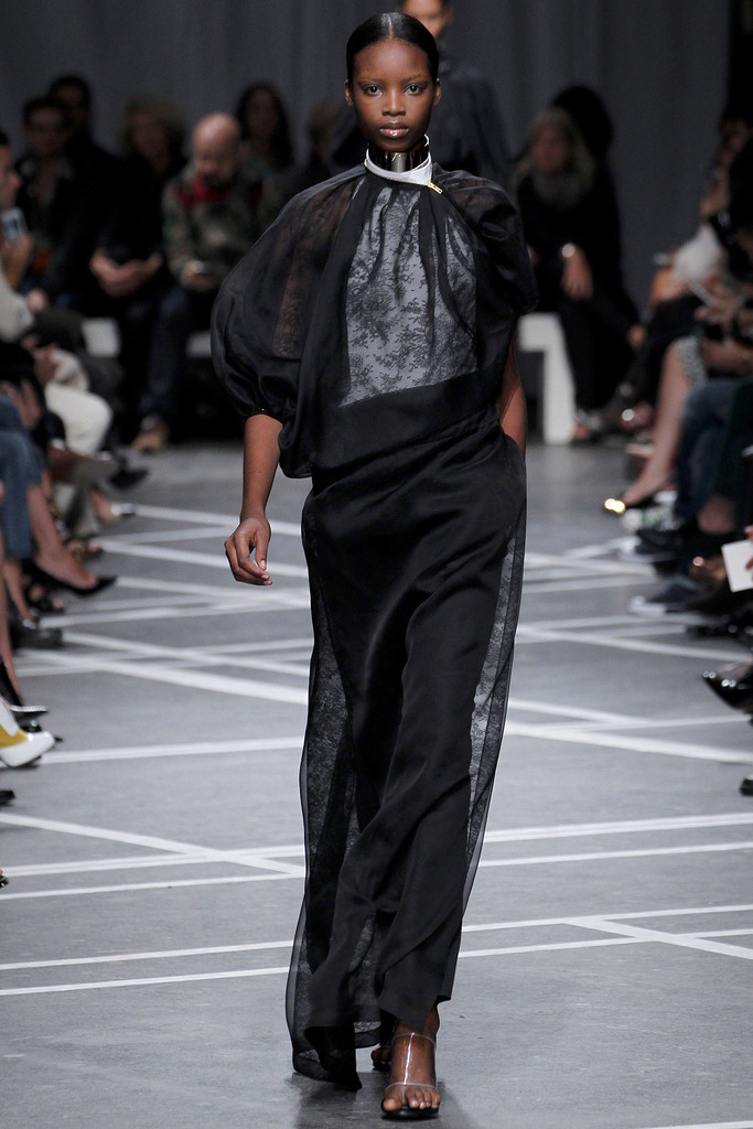 Givenchy 2013春夏流行發布