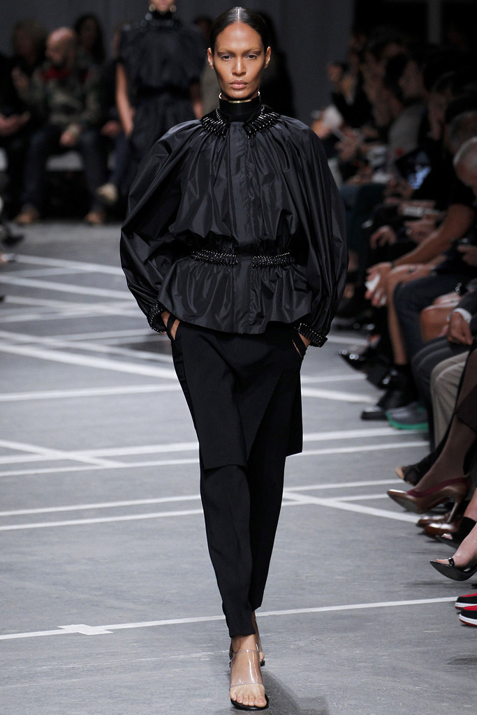 Givenchy 2013春夏流行發布
