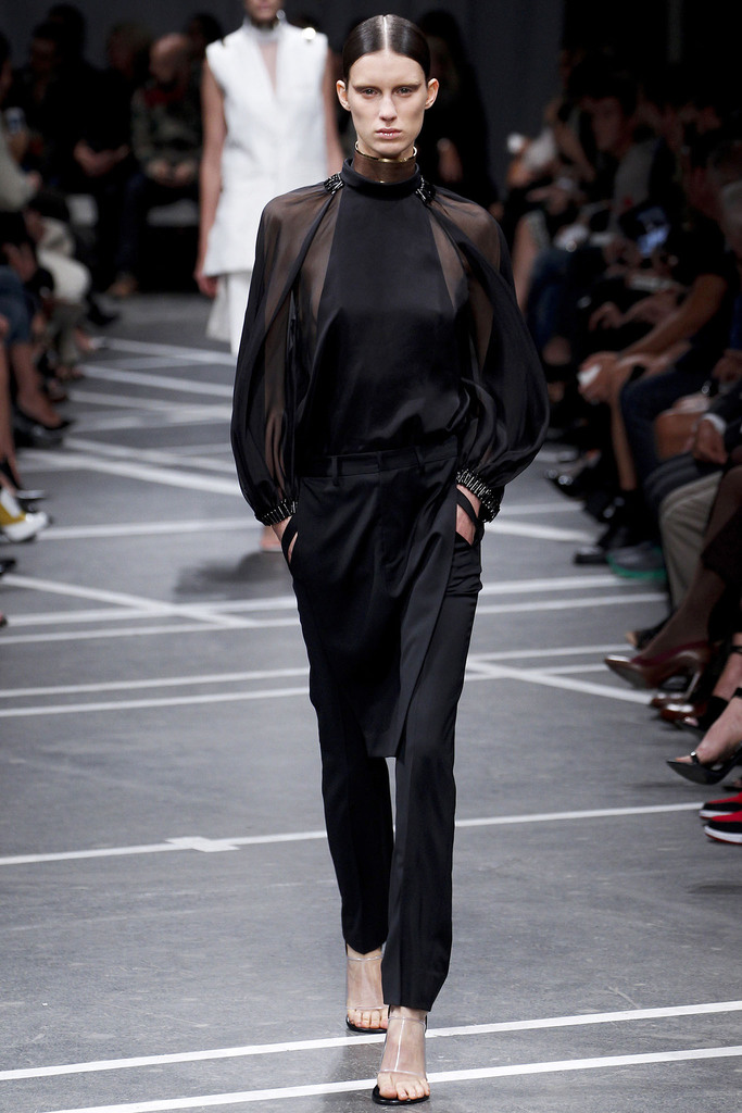 Givenchy 2013春夏流行發布
