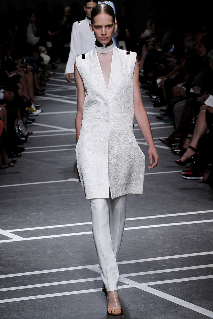Givenchy 2013春夏流行發布