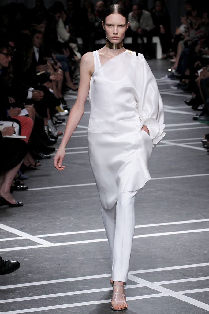 Givenchy 2013春夏流行發布