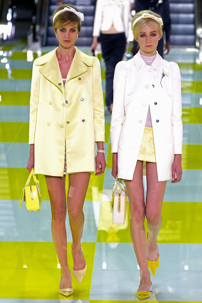 Louis Vuitton 2013春夏流行發布