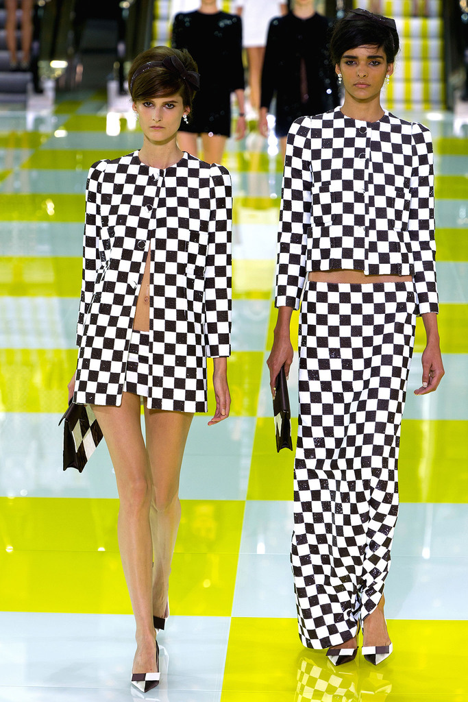 Louis Vuitton 2013春夏流行發布