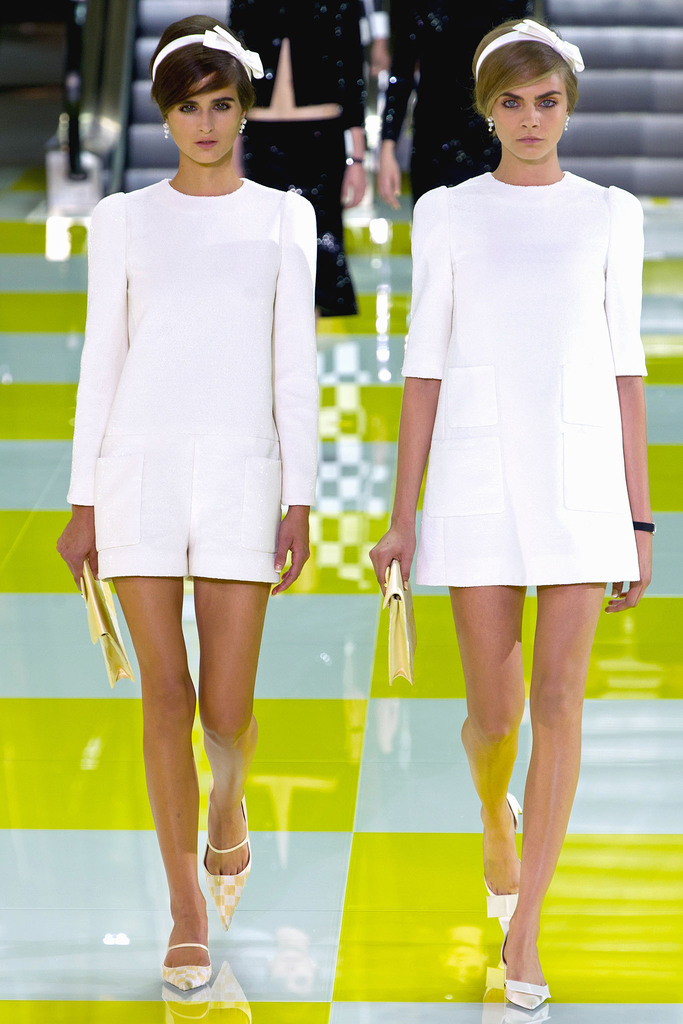 Louis Vuitton 2013春夏流行發布