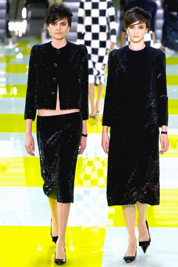 Louis Vuitton 2013春夏流行發布