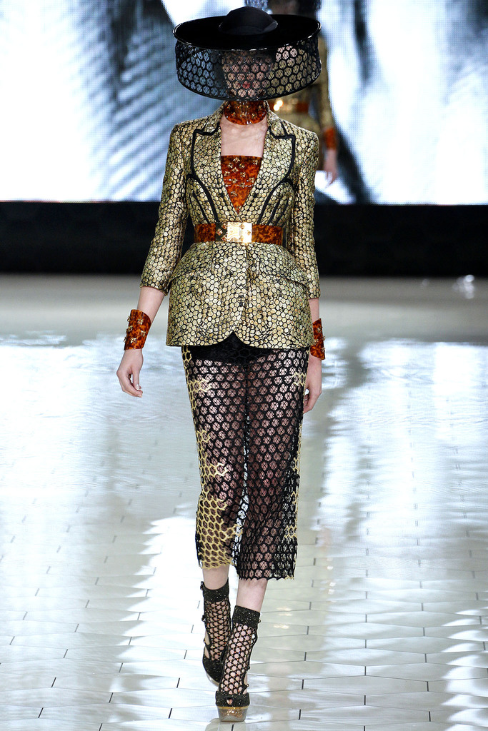 Alexander McQueen 2013春夏流行發布