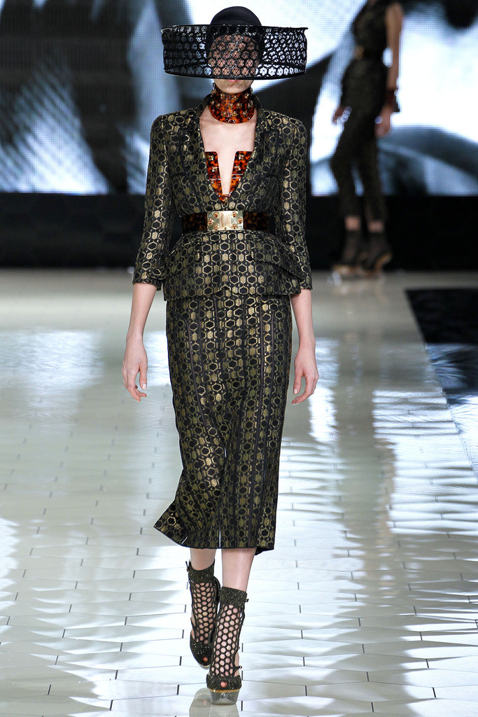 Alexander McQueen 2013春夏流行發布