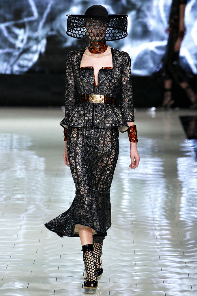 Alexander McQueen 2013春夏流行發布