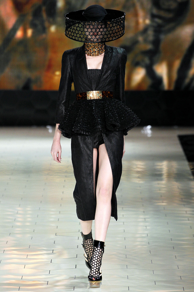 Alexander McQueen 2013春夏流行發(fā)布