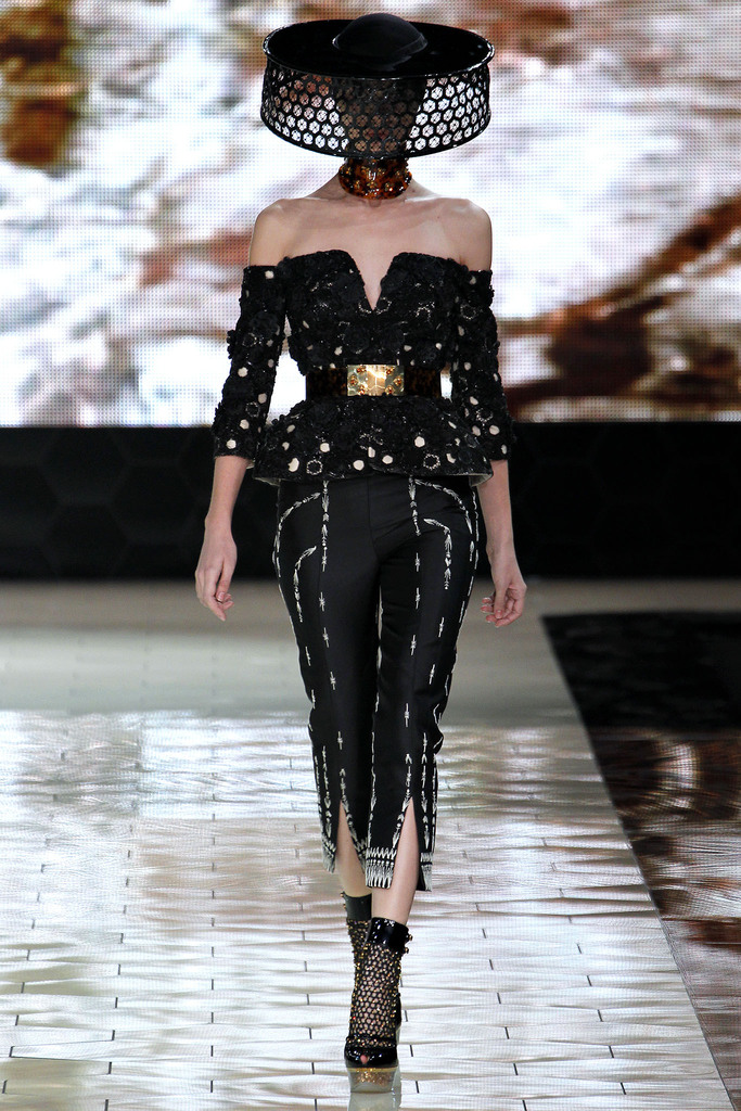 Alexander McQueen 2013春夏流行發布