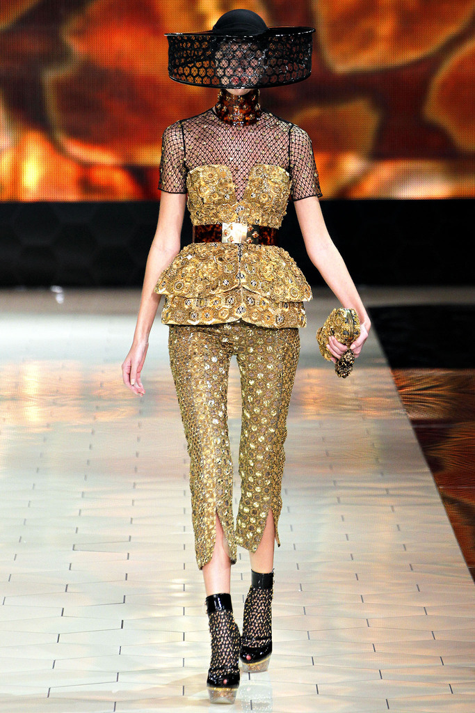 Alexander McQueen 2013春夏流行發(fā)布