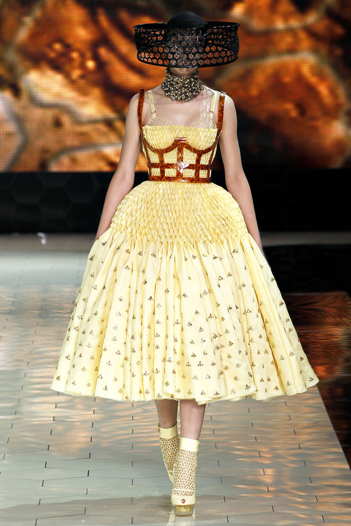 Alexander McQueen 2013春夏流行發布