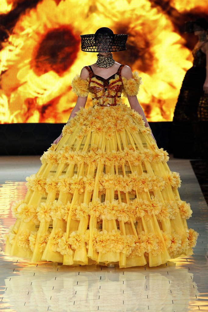 Alexander McQueen 2013春夏流行發布