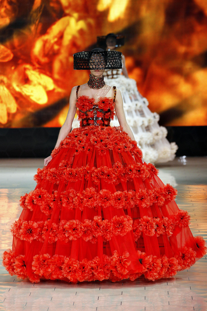 Alexander McQueen 2013春夏流行發布