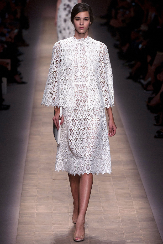 Valentino 2013春夏流行發布
