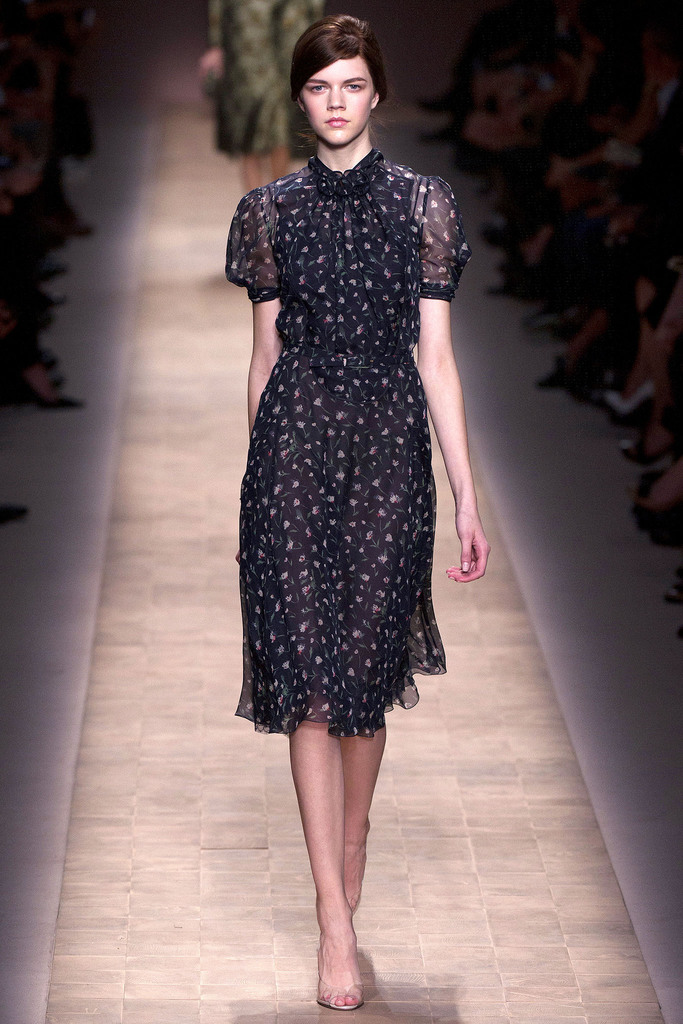 Valentino 2013春夏流行發布