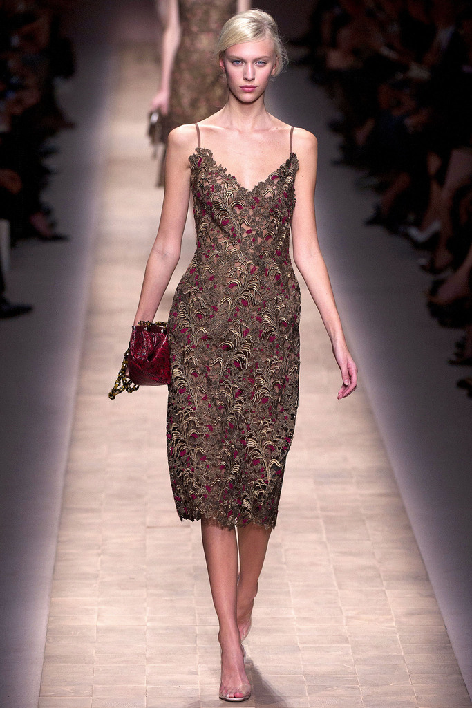 Valentino 2013春夏流行發布