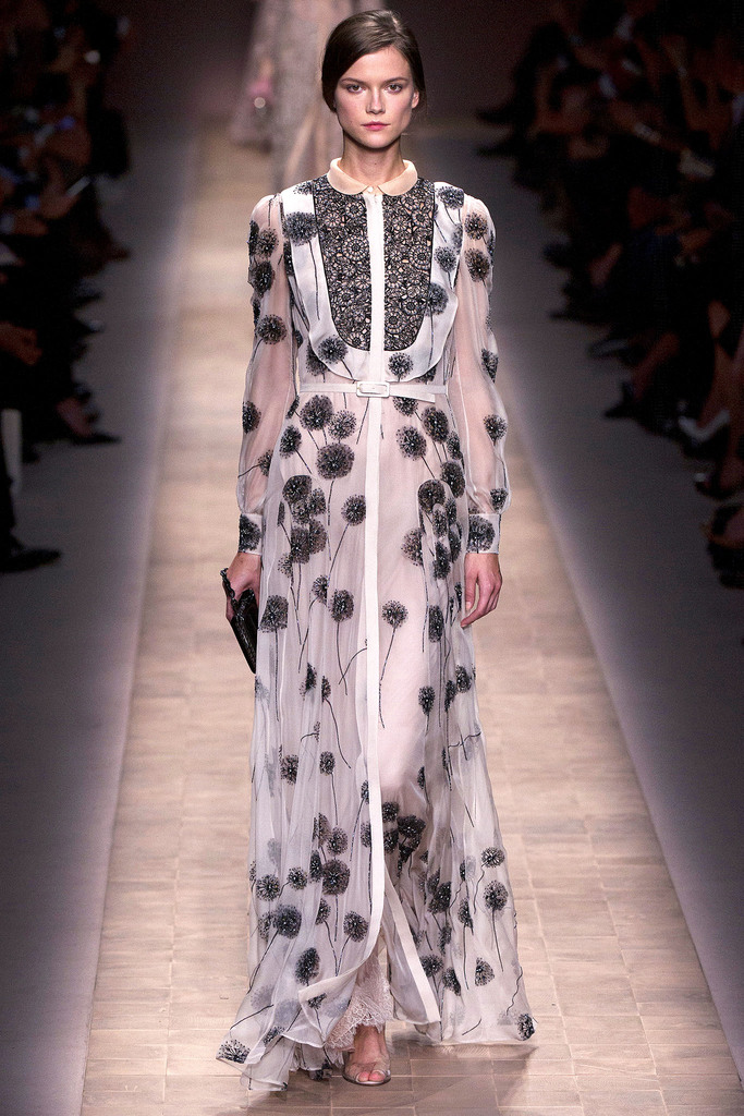Valentino 2013春夏流行發布