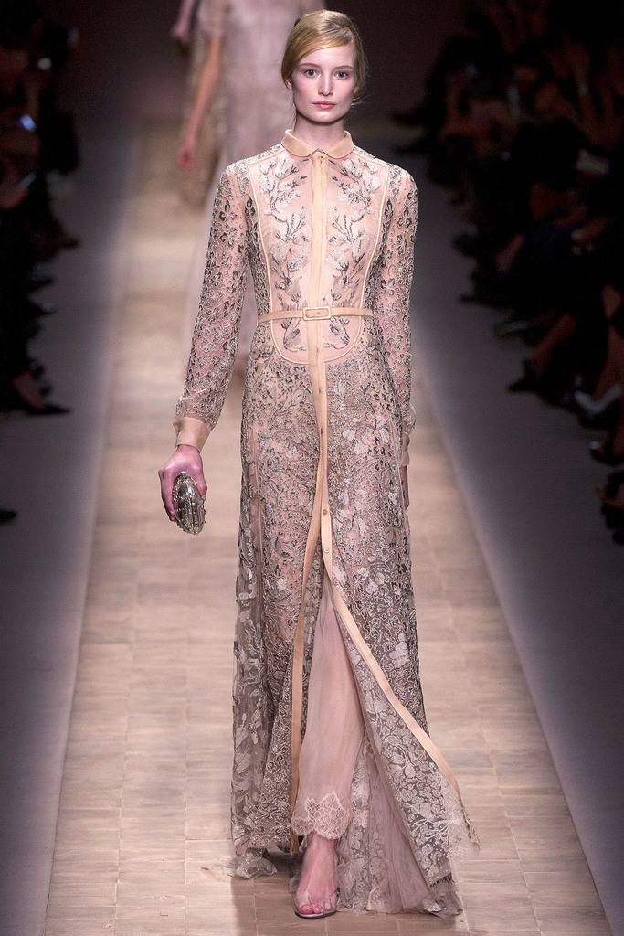 Valentino 2013春夏流行發布