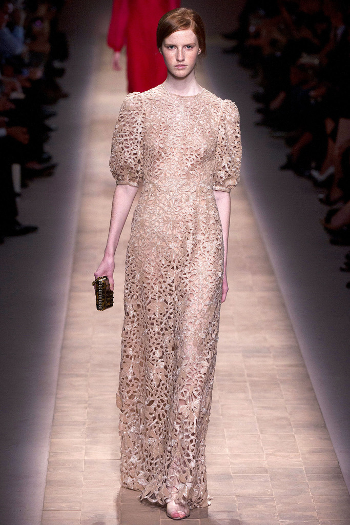 Valentino 2013春夏流行發布
