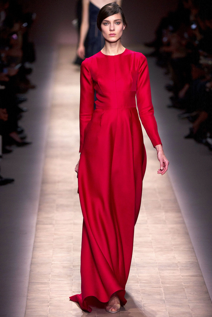 Valentino 2013春夏流行發布