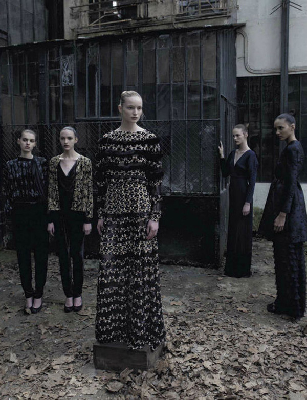 Valentino 2012秋冬高級定制系列廣告大片