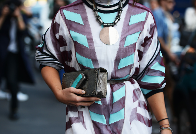 Tommy Ton 2013春夏米蘭時裝周街拍集錦