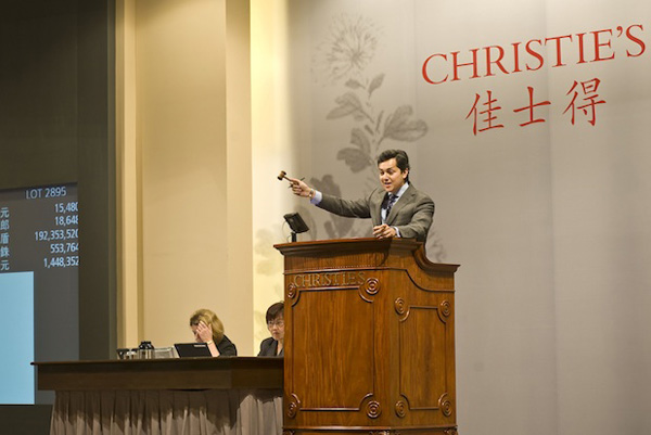 當(dāng)代藝術(shù)市場(chǎng)有望受益于中國(guó)文物全球拍賣