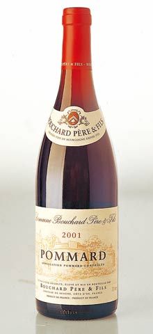 寶尚父子2001?，敿t葡萄酒