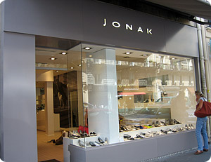 Jonak 庫存店 