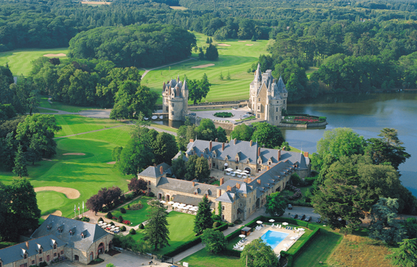 拉布勒泰什高爾夫球場(Golf de la Bretesche) （布列塔尼大區Bretagne）