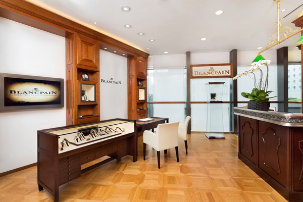 Blancpain（寶珀）香港中環與尖沙咀新店將同日揭幕