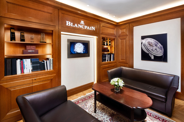 Blancpain（寶珀）香港中環與尖沙咀新店將同日揭幕