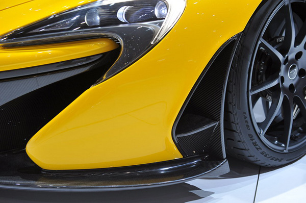 McLaren P1 旗艦超跑日內瓦車展正式發表