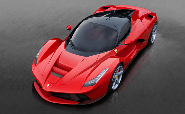 全新法拉利特別限量系列LaFerrari 日內瓦全球首發