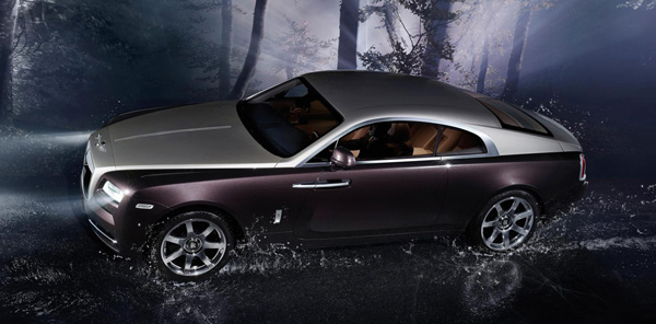 勞斯萊斯發布全新「Wraith」魅影官方圖片