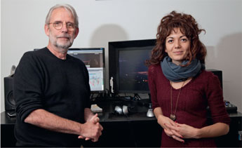 電影類最終獲選者：Sara Fgaier （意大利），由導師Walter Murch （美國）挑選