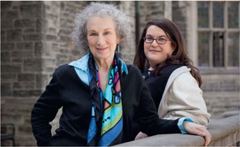 文學類門生最終獲選者：Naomi Alderman （英國）， 由導師Margaret Atwood（加拿大）挑選