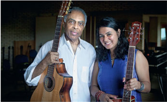 音樂類門生最終獲選者： Dina El Wedidi （埃及）， 由導師Gilberto Gil （巴西）挑選