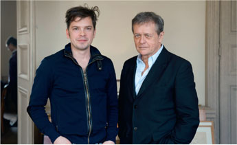 戲劇類門生最終獲選者： Michal Borczuch （波蘭），由導師：Patrice Chéreau （法國）挑選