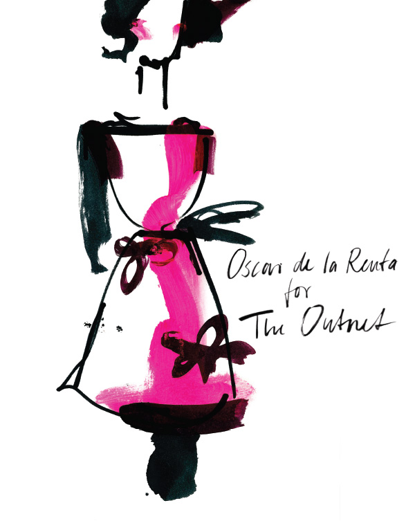 Oscar de la Renta 與頗特萊斯獨(dú)家合作推出限量版系列
