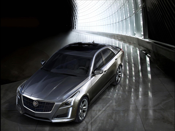 Cadillac（凱迪拉克）發布2014款CTS官方圖片