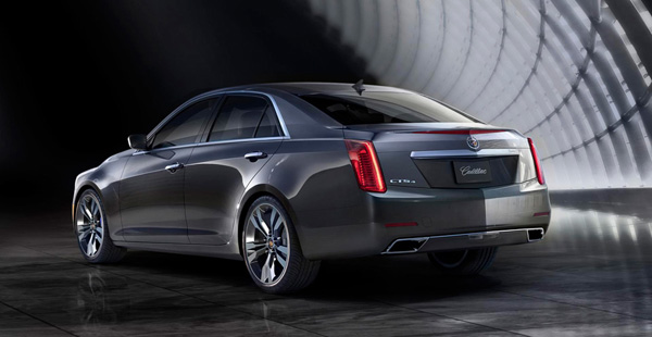 Cadillac（凱迪拉克）發布2014款CTS官方圖片