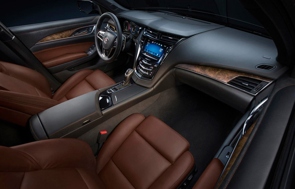 Cadillac（凱迪拉克）發布2014款CTS官方圖片