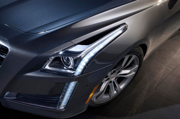 Cadillac（凱迪拉克）發布2014款CTS官方圖片