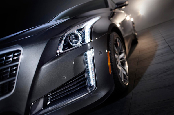 Cadillac（凱迪拉克）發布2014款CTS官方圖片