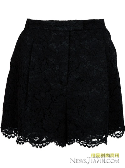 Valentino 蕾絲短褲 $1014