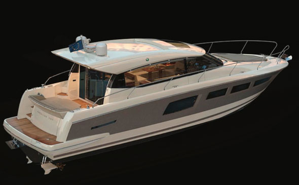 亞諾Jeanneau游艇新型號PRESTIGE 550S:海上“掀背跑車”理念再一次被PRESTIGE成功運(yùn)用