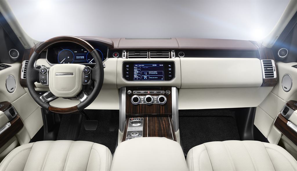 全新攬勝Range Rover：路虎 (Land Rover) 發布史上最奢華車款首組圖片