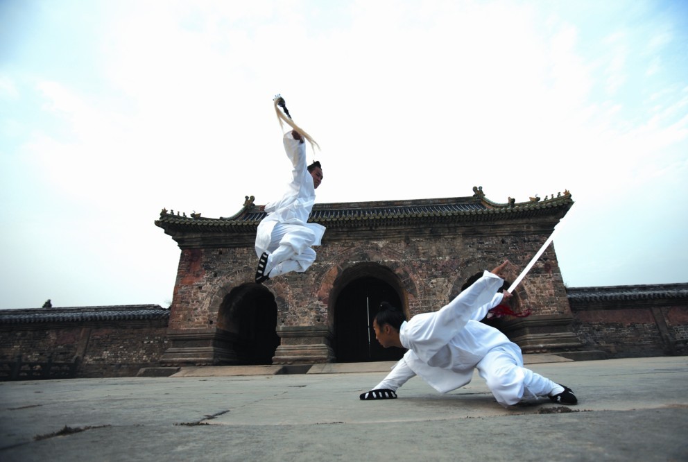 武當(dāng)大興•時尚年輕——時尚武當(dāng)派打造武當(dāng)新形象